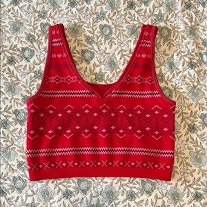 Women’s Fabletics Winter Knit tank